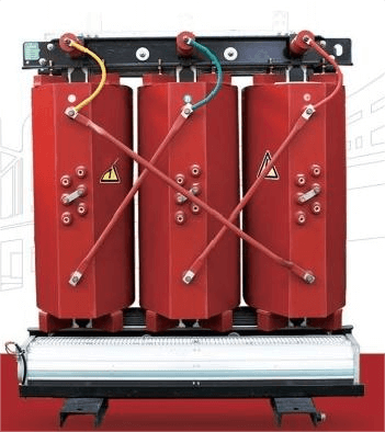 Epoxy resin cast dry type transformer