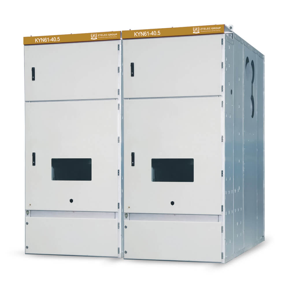 KYN61-40.5 Z armored removable AC metal enclosed switchgear