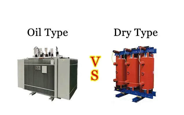 oil-type-vs-dry-type-transform
